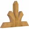 Ekena Millwork Richland Rough Sawn Timber Gable Bracket, Western Red Cedar, 48"W x 32"H x 4"D x 6"F, 16/12 Pitch GBW048X32X0406RIC00RWR - alternate 4